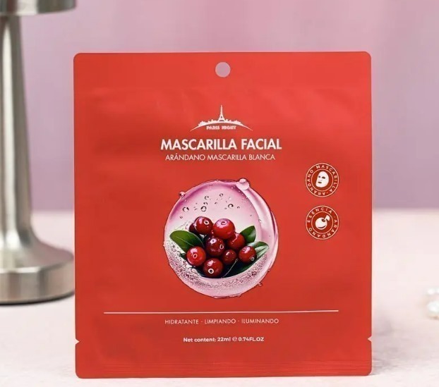 [PL-61106] mascarilla arandanos Paris Night