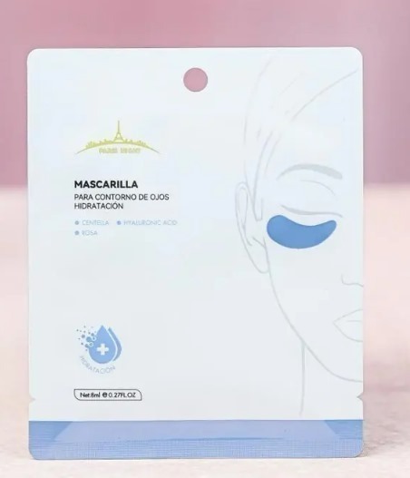 mascarilla contorno de ojos Paris Night