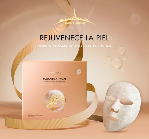 [PL-61102] mascarilla flor osmanthus Paris Night