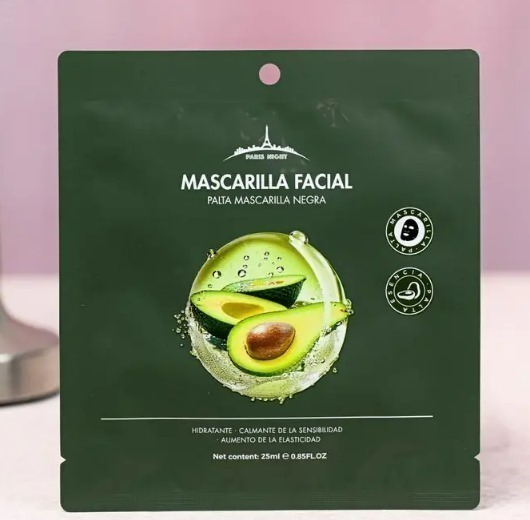 mascarilla palta Paris Night