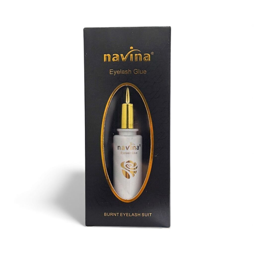 [PL-281186] pegamento de pestañas secado rapido Navina ts1502