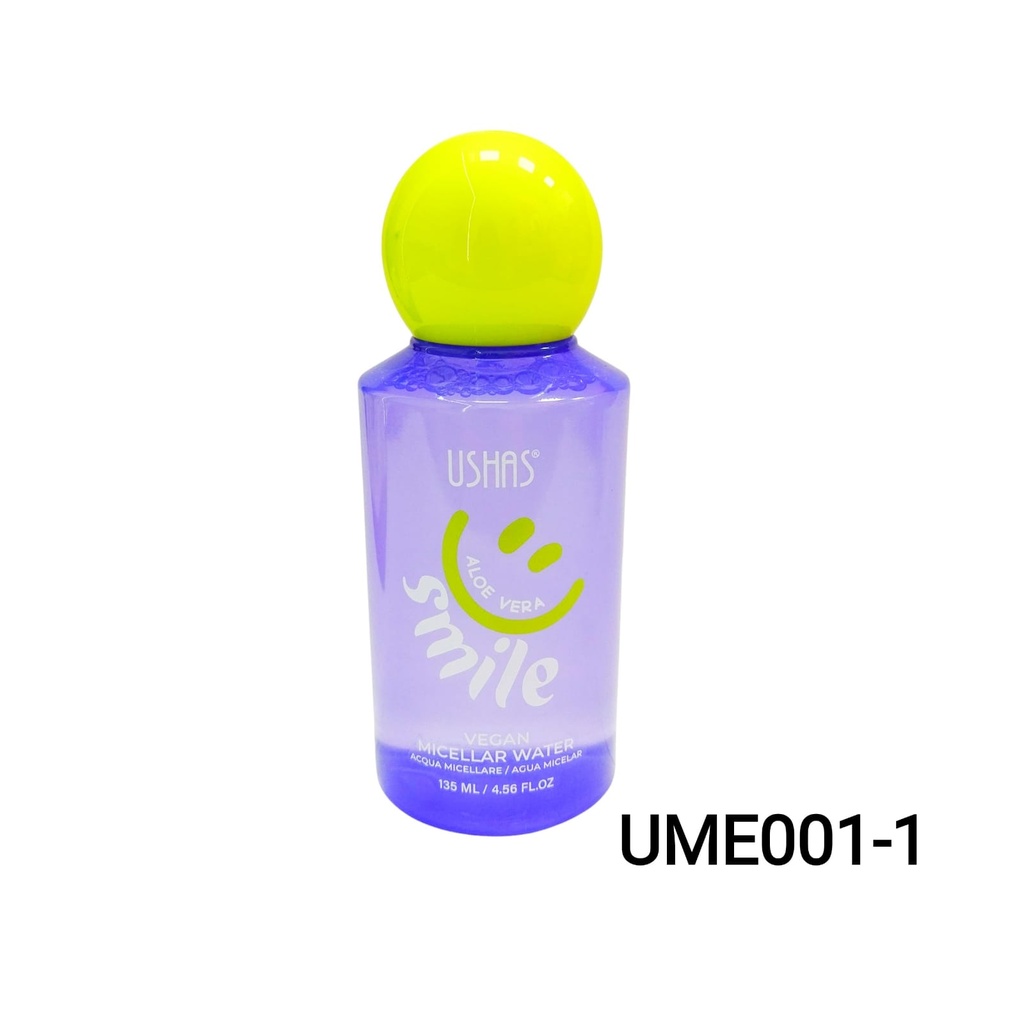 AGUA MICELAR ALOE VERA USHAS
