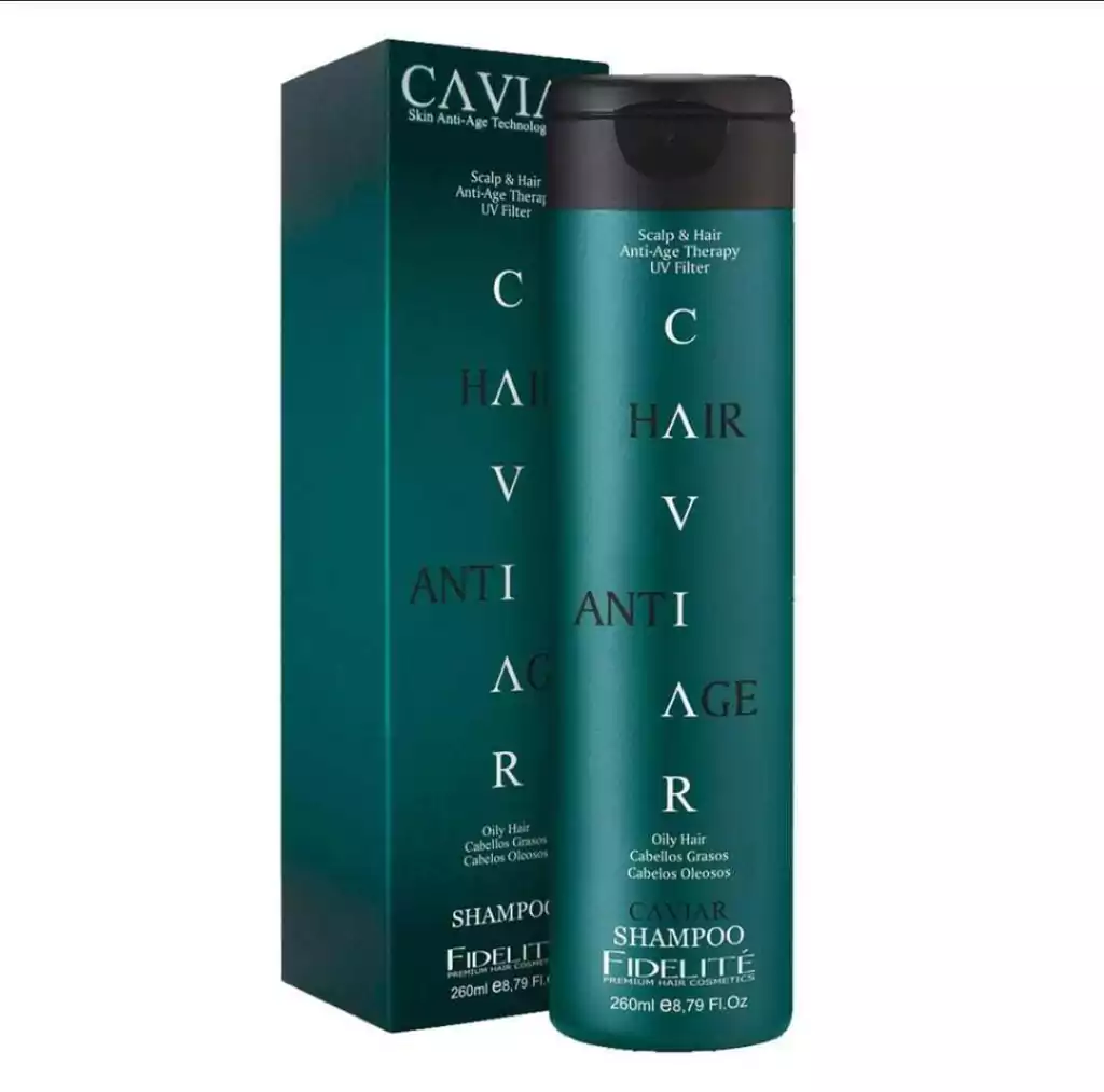 Shampoo FIDELITÉ CAVIAR para cabellos grasos 260ml