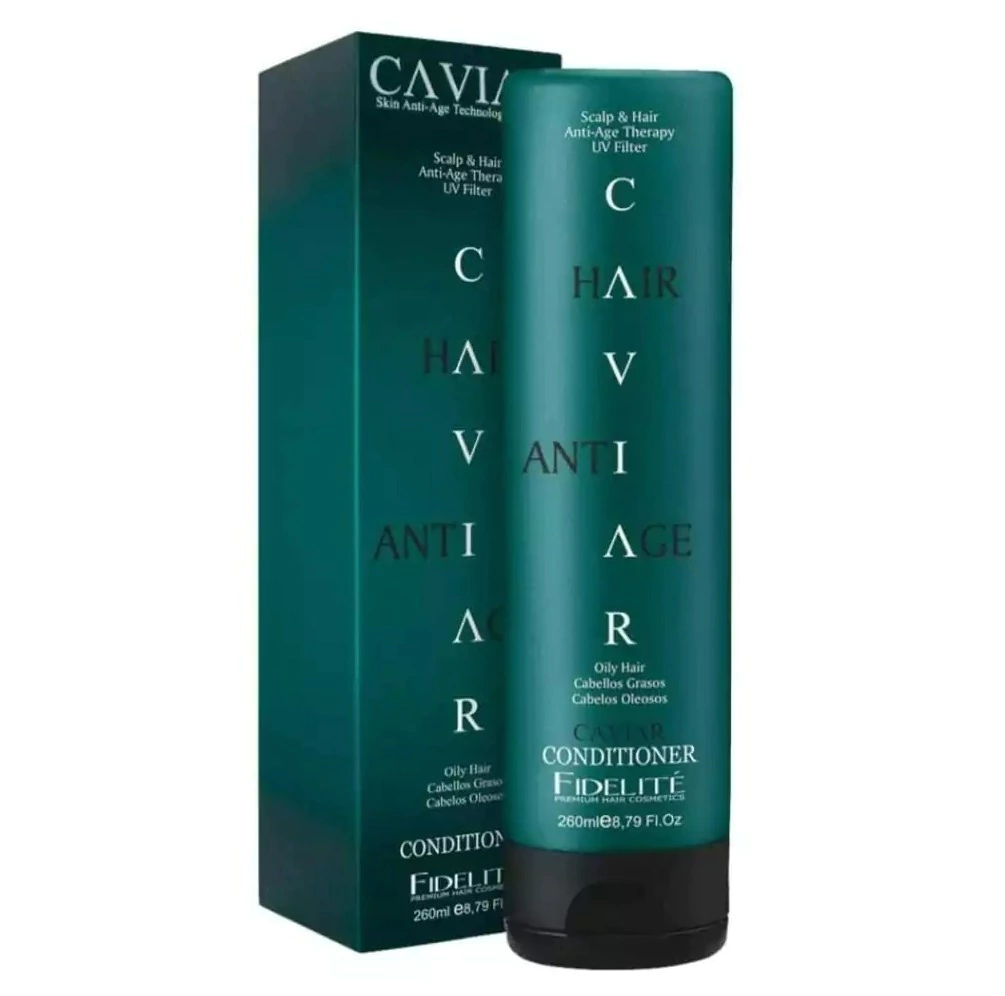 Acondicionador FIDELITÉ CAVIAR para cabellos grasos 260ml