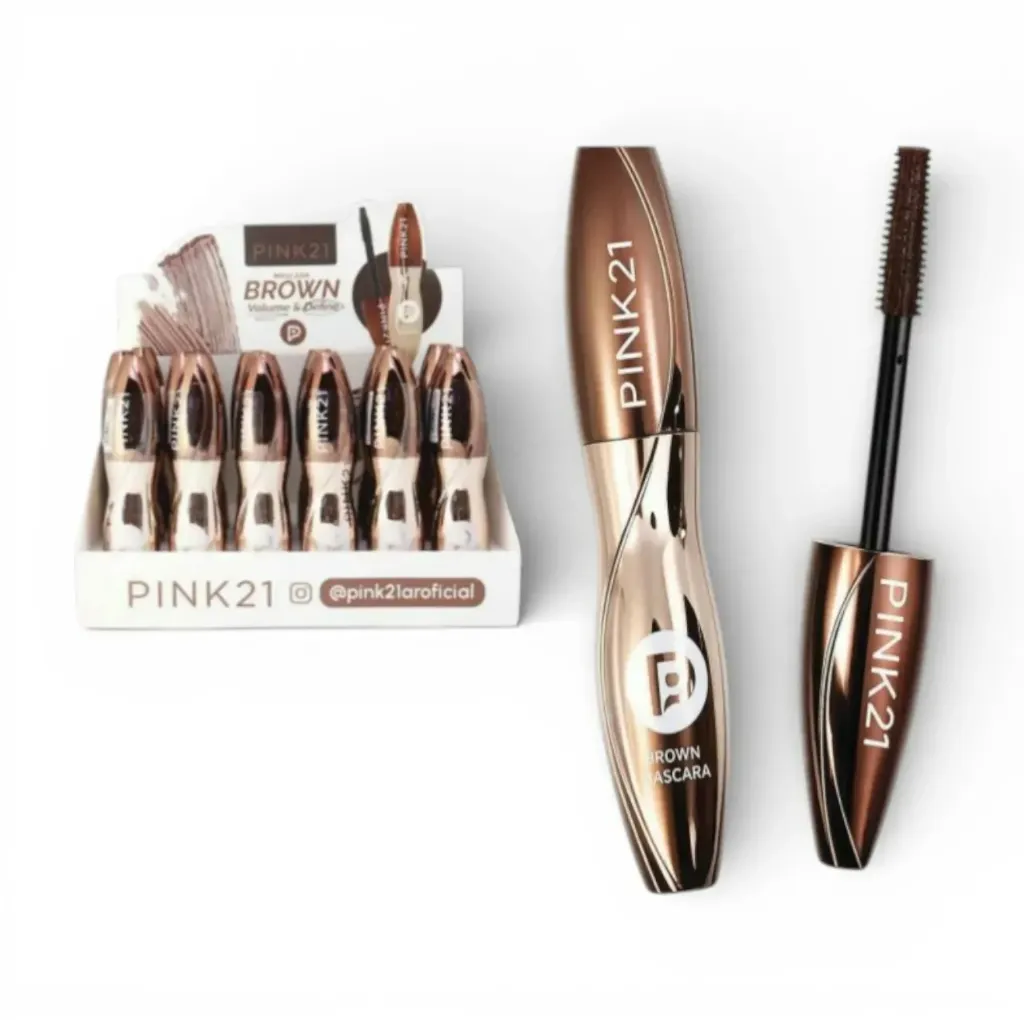 mascara de pestañas brown Pink 21