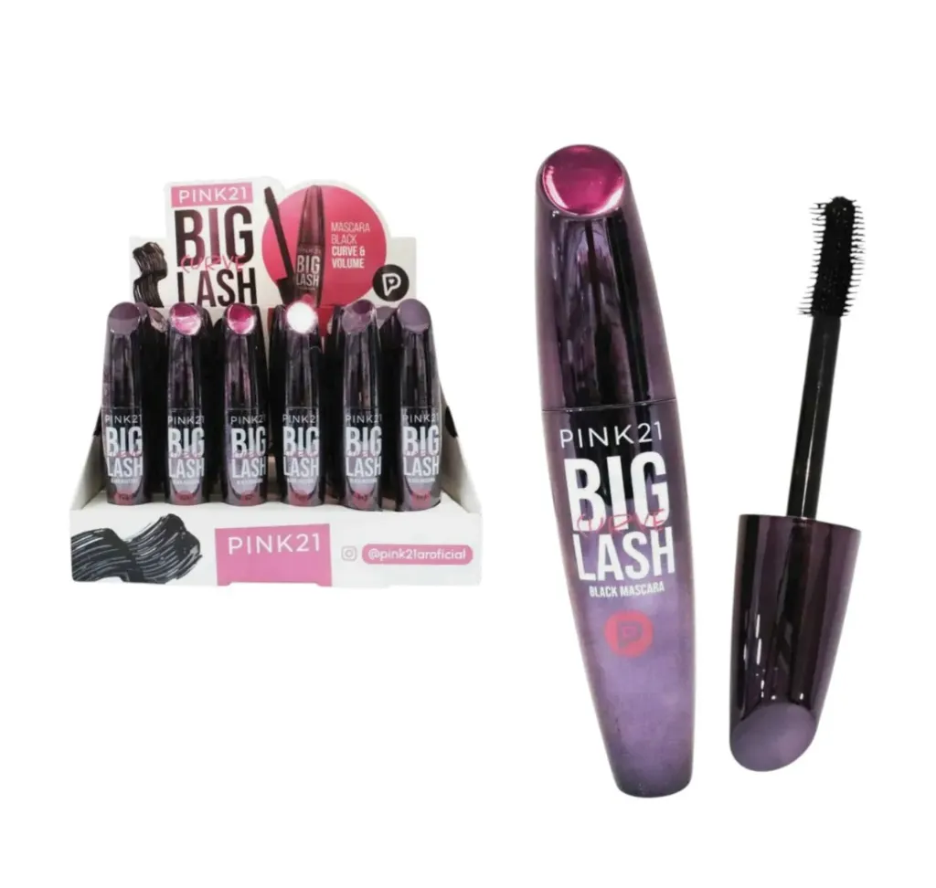 mascara de pestañas big lash curve Pink 21