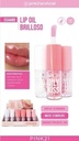 lip oil oily kiss Pink 21