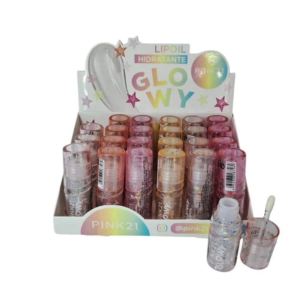 lip oil glowy Pink 21