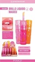 lip gloss magico empaque cristal Pink 21