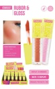 lip gloss + rubor liquido 2 en 1 Pink 21