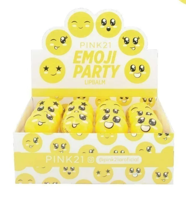 lip balsamo emoji Pink 21