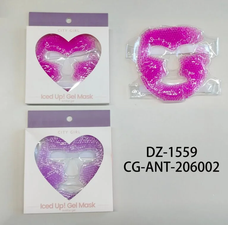 MASCARILLA DE GEL FACIAL CITY GIRL