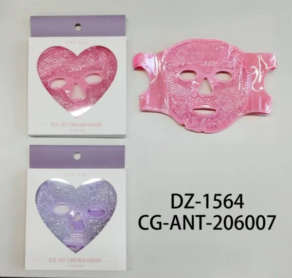 MASCARILLA DE GEL FACIAL CITY GIRL