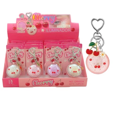 [PM-DR4504] ILUMINADOR DOBLE CON LLAVERO DEBBY ROSE