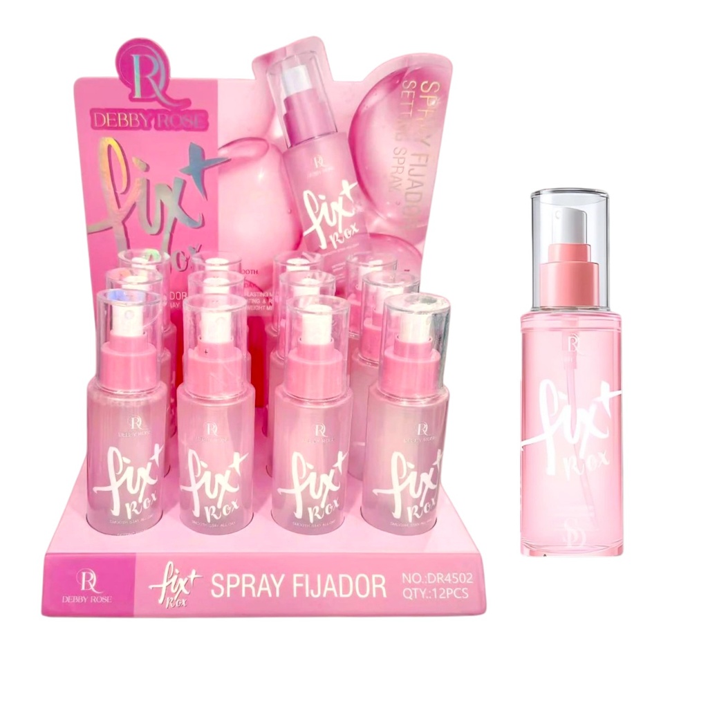 [PM-DR4502] SPRAY FIJADOR DE MAQUILLAJE DEBBY ROSE