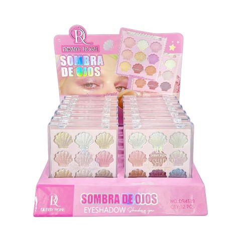 [PM-DR4539] PALETA DE SOMBRAS 9 TONOS DEBBY ROSE