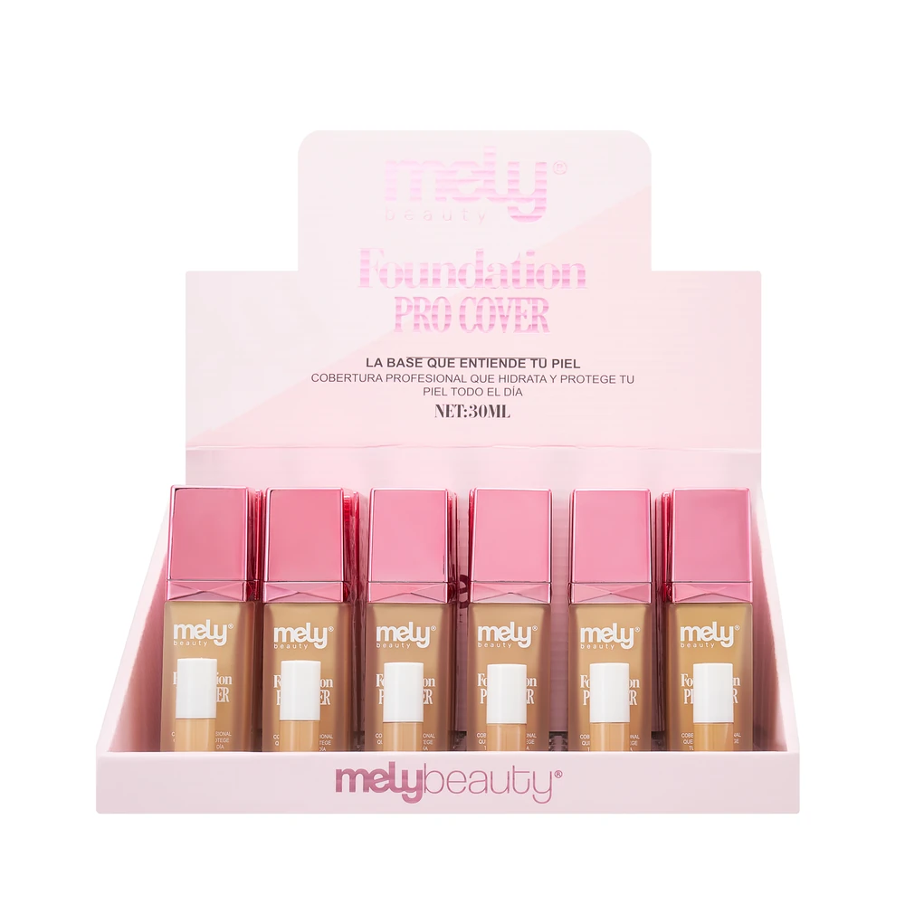 [PM-MY809025] BASE LÍQUIDA PRO COVER MELY