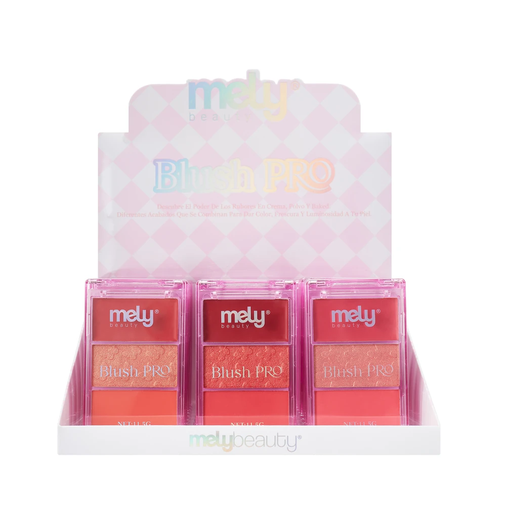 [PM-MY819008V] RUBOR EN POLVO BLUSH PRO MELY