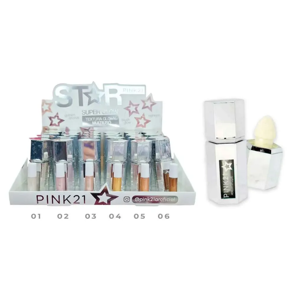 iluminador liquido star Pink 21