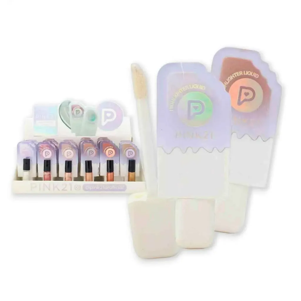 iluminador liquido paletita Pink 21