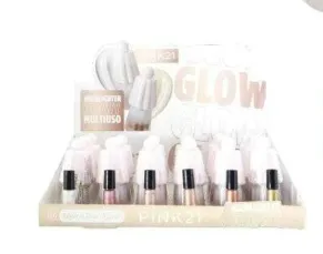 iluminador forma de lamparita Pink 21
