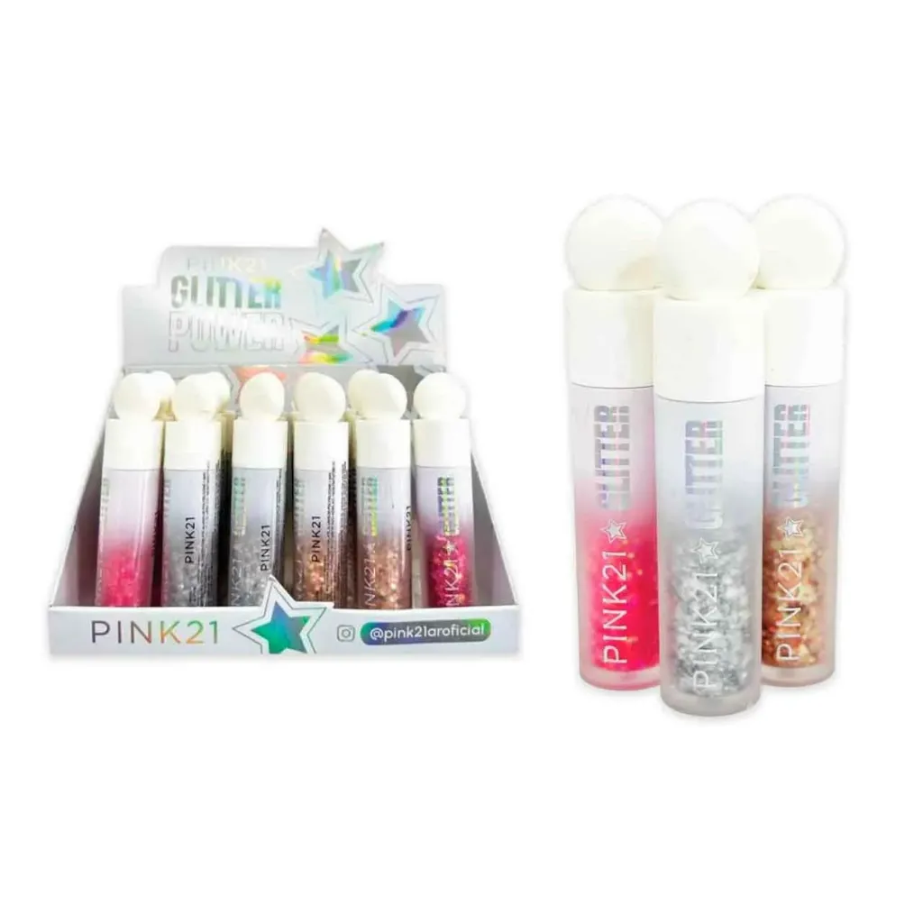 glitter powder Pink 21