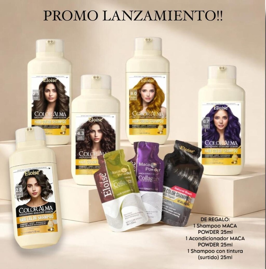 COMBO PELUQUERIA 5 PRODUCTOS !!!