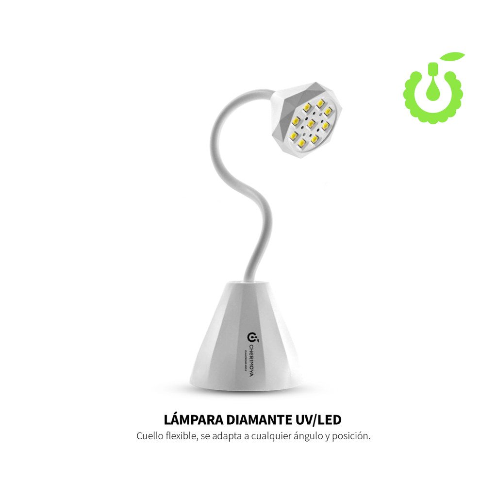 [BH003350] Lampara diamond 27w UV/LED Portátil___Pack X10