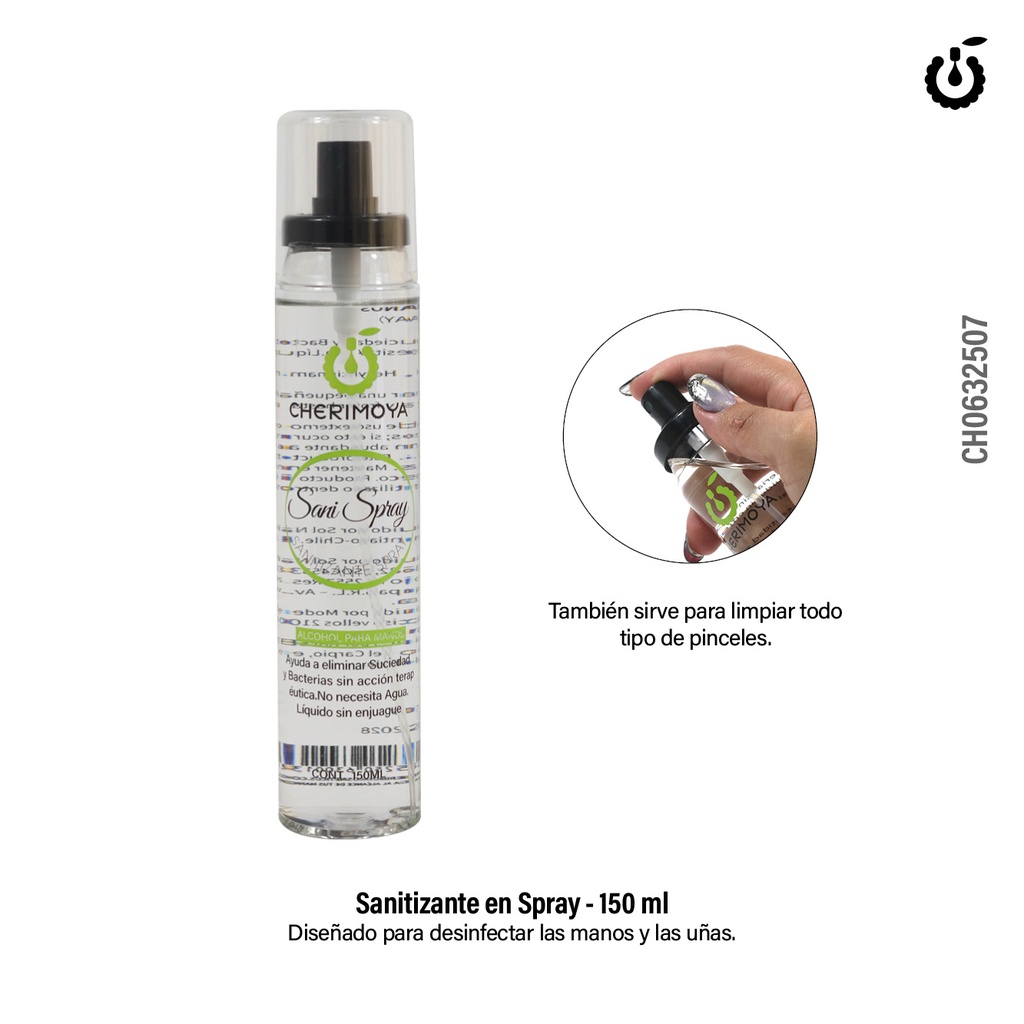 Sanitizante spray importado