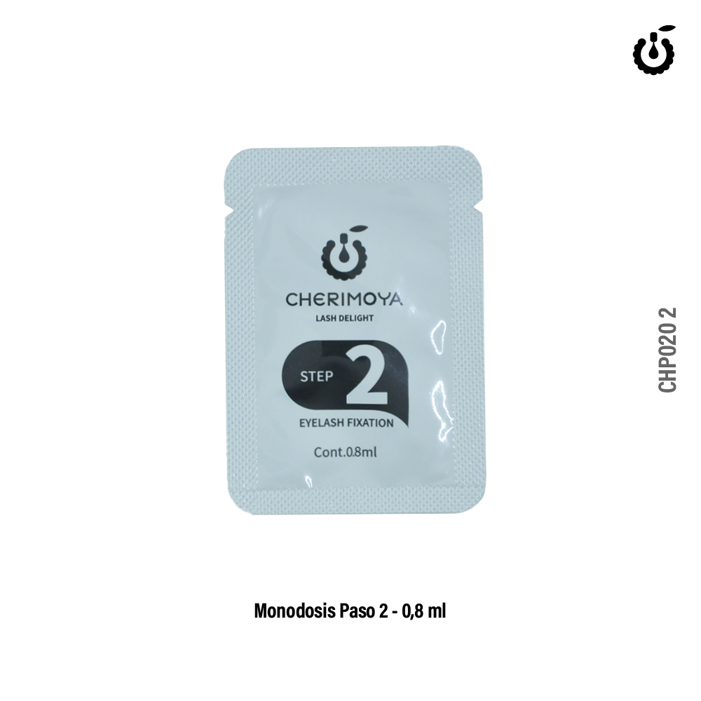 Lifting de pestana paso2 Fijador 0.8ml___Pack X50