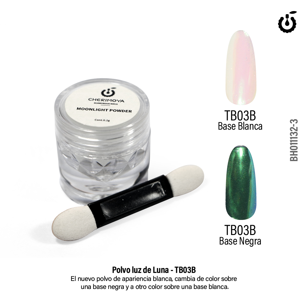 [BH011132-3] Polvo de Luz de Luna ___Pack X12
