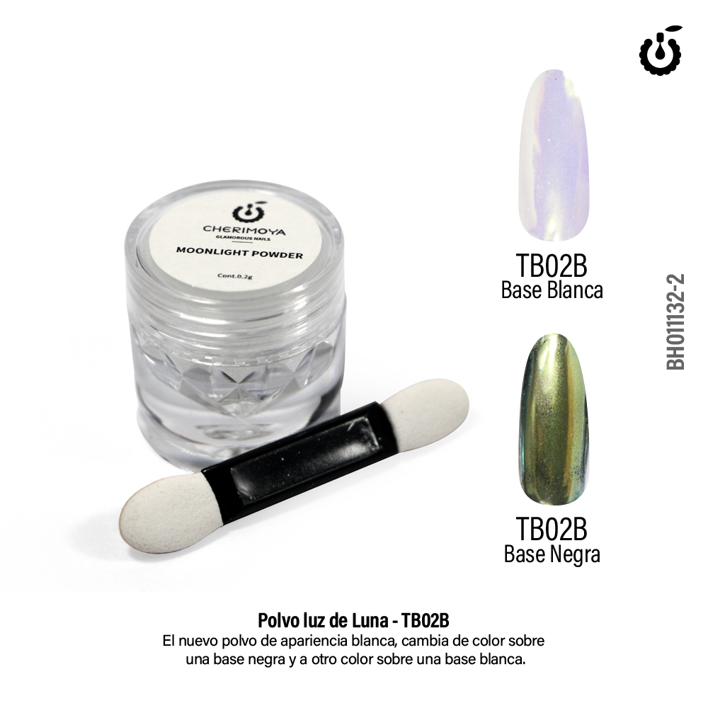 [BH011132-2] Polvo de Luz de Luna ___Pack X12