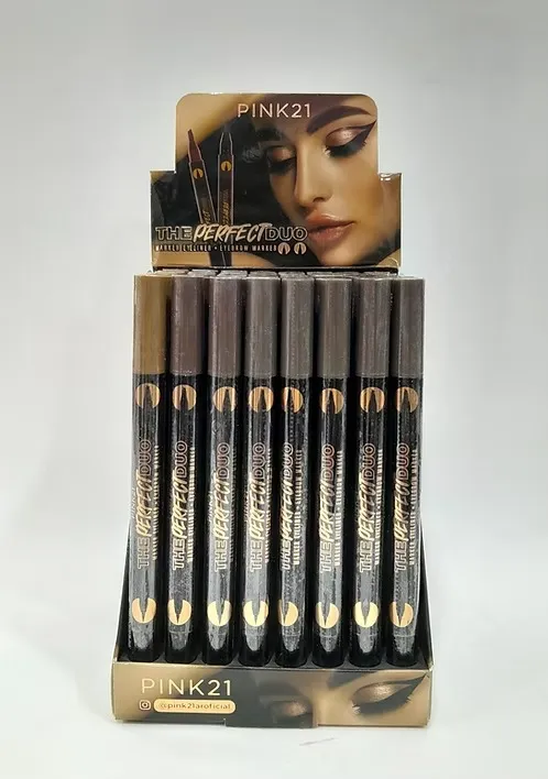 delineador de cejas the perfect duo Pink 21