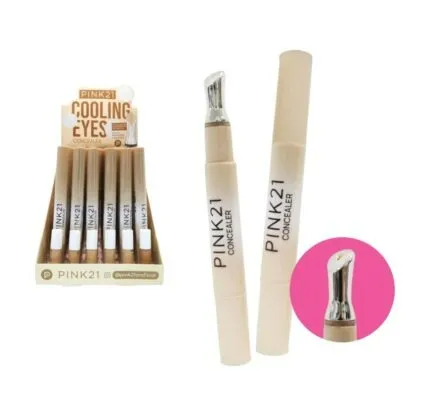 corrector liquido cooling eyes Pink 21
