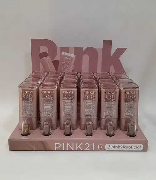 contorno en crema Pink 21