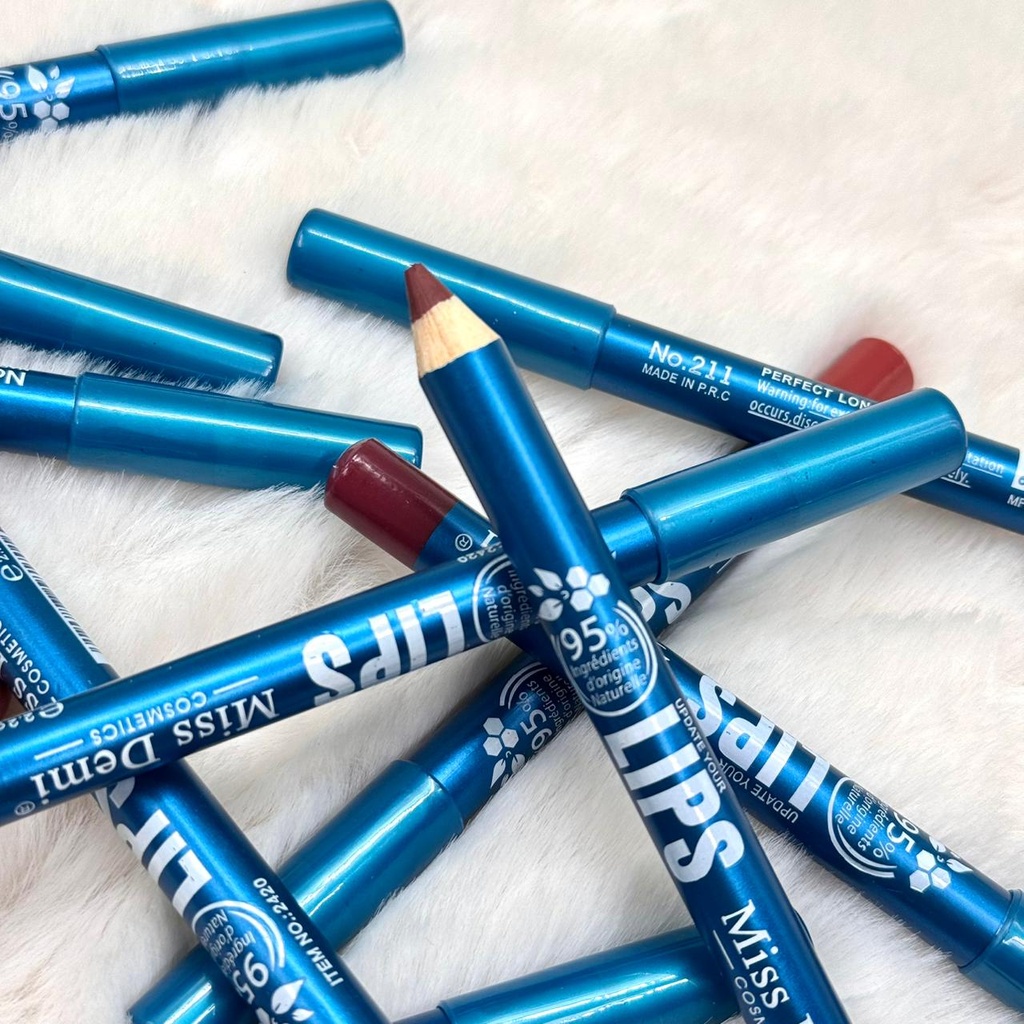 LAPIZ DELINEADOR PARA LABIOS MISS DEMI___Pack X6