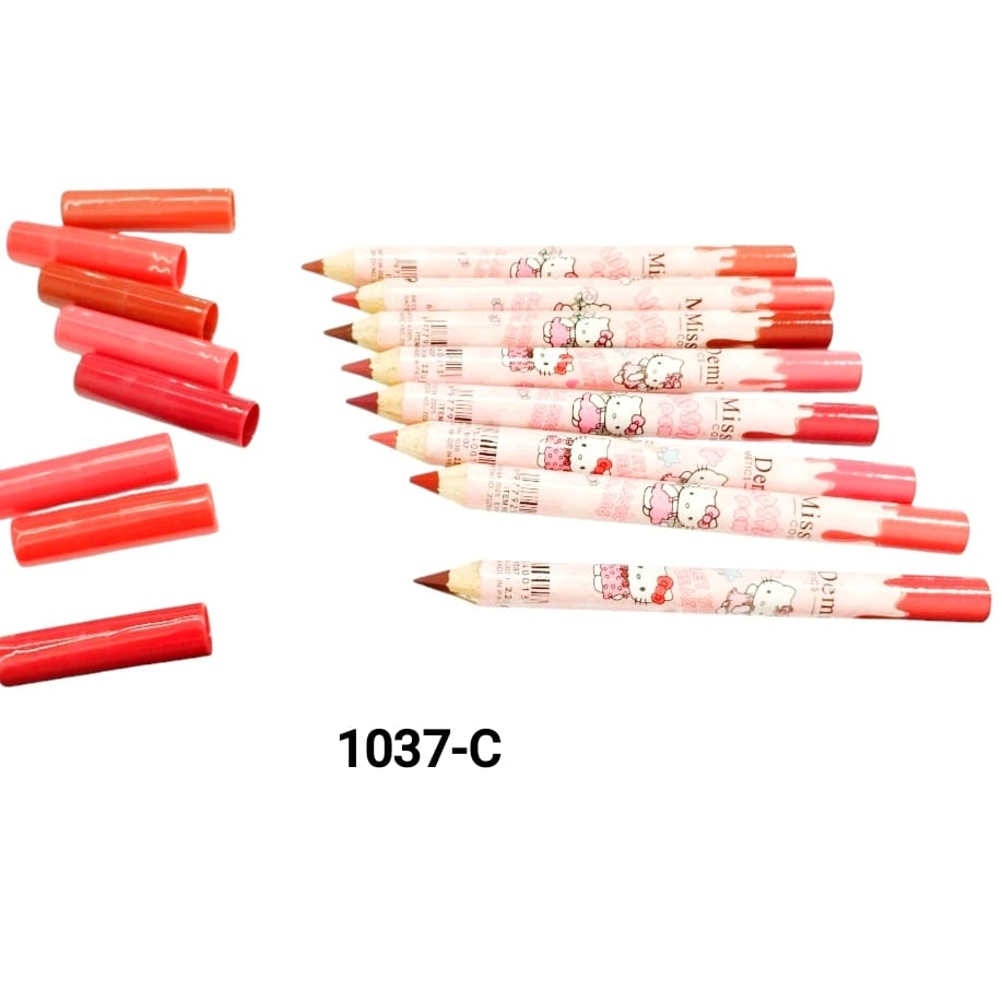 LAPIZ DELINEADOR LABIAL KITTY MISS DEMI___Pack X6