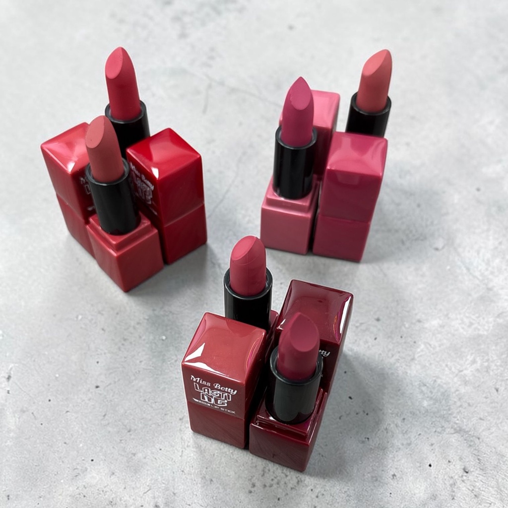 LABIALES MATTE MISS BETTY___Pack X6