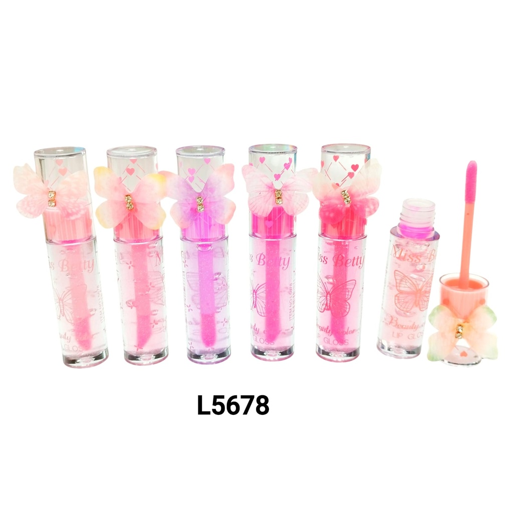GLOSS MARIPOSA MISS BETTY___Pack X6