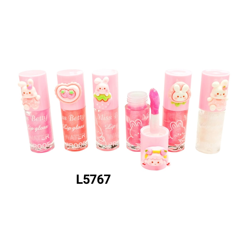 LIP GLOSS MISS BETTY___Pack X6