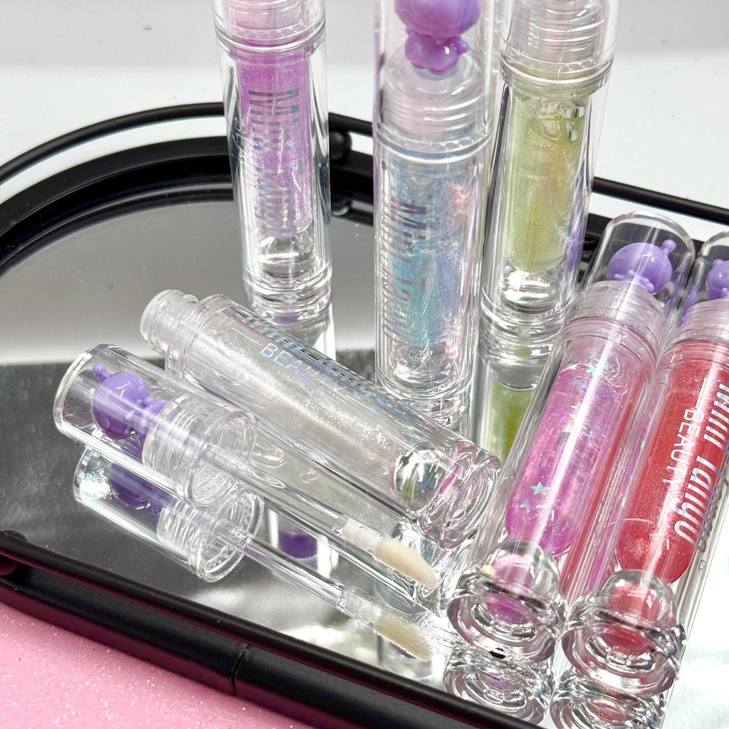 BRILLO LABIAL MINI TANGO KUROMI___Pack X6