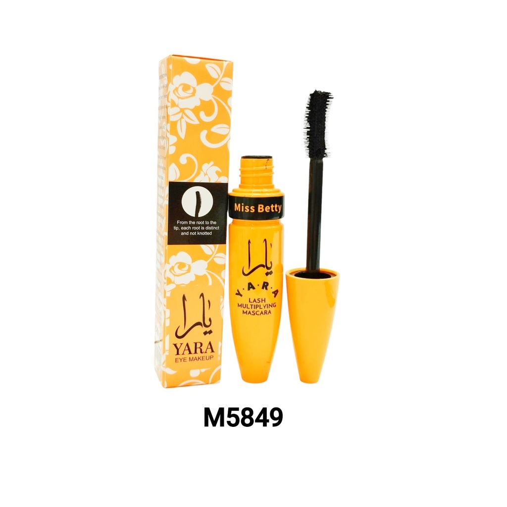 [PY-M5849] MASCARA DE PESTAÑAS ARABE___Pack X3