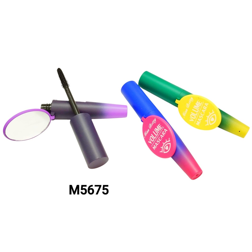 [PY-M5675] MASCARA DE PESTAÑAS C/ ESPEJO MISS BETTY___Pack X3