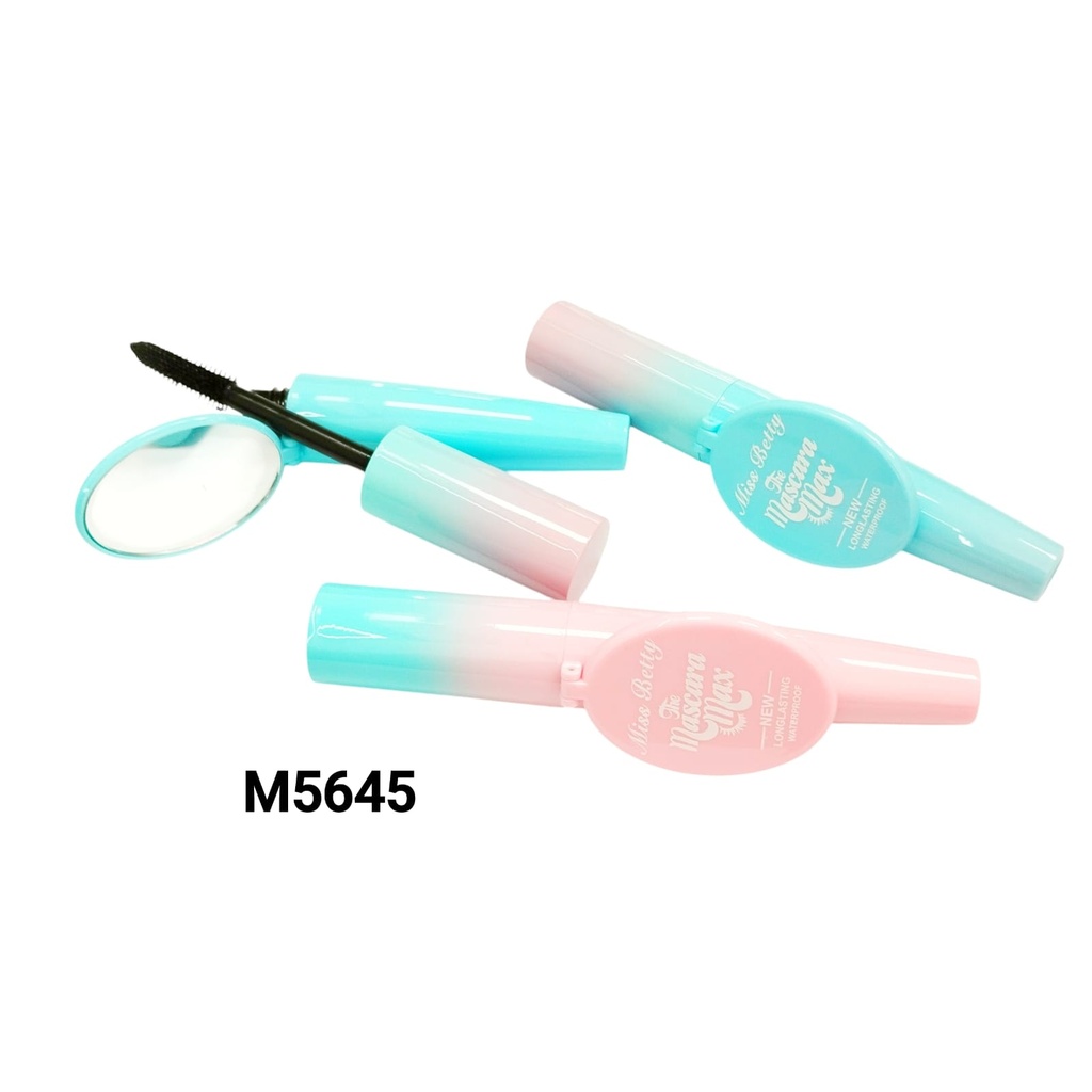 [PY-M5645] MASCARA DE PESTAÑAS C/ ESPEJO MISS BETTY___Pack X3