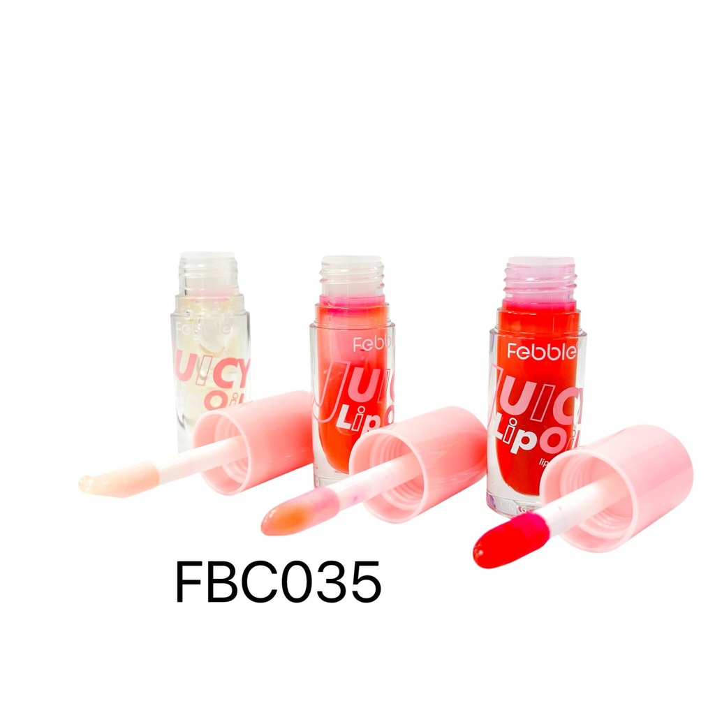 [PY-FBC035] BALSAMO CON GLITTER FEBBLE___Pack X3