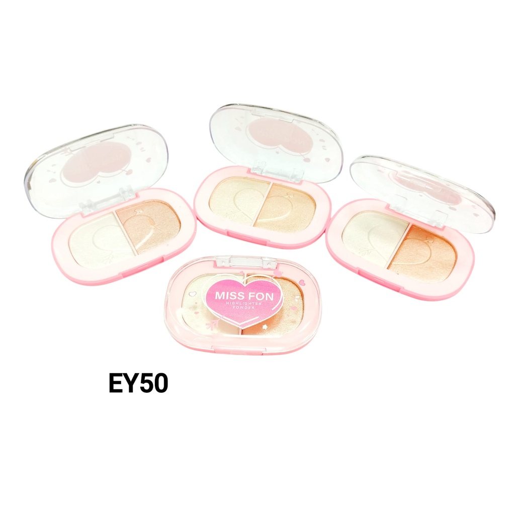 [PY-EY] 50 DUO ILUMINADOR MISS FON___Pack X3