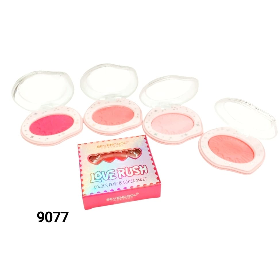 [PY-9077] BLUSH SEVENCOOL___Pack X3