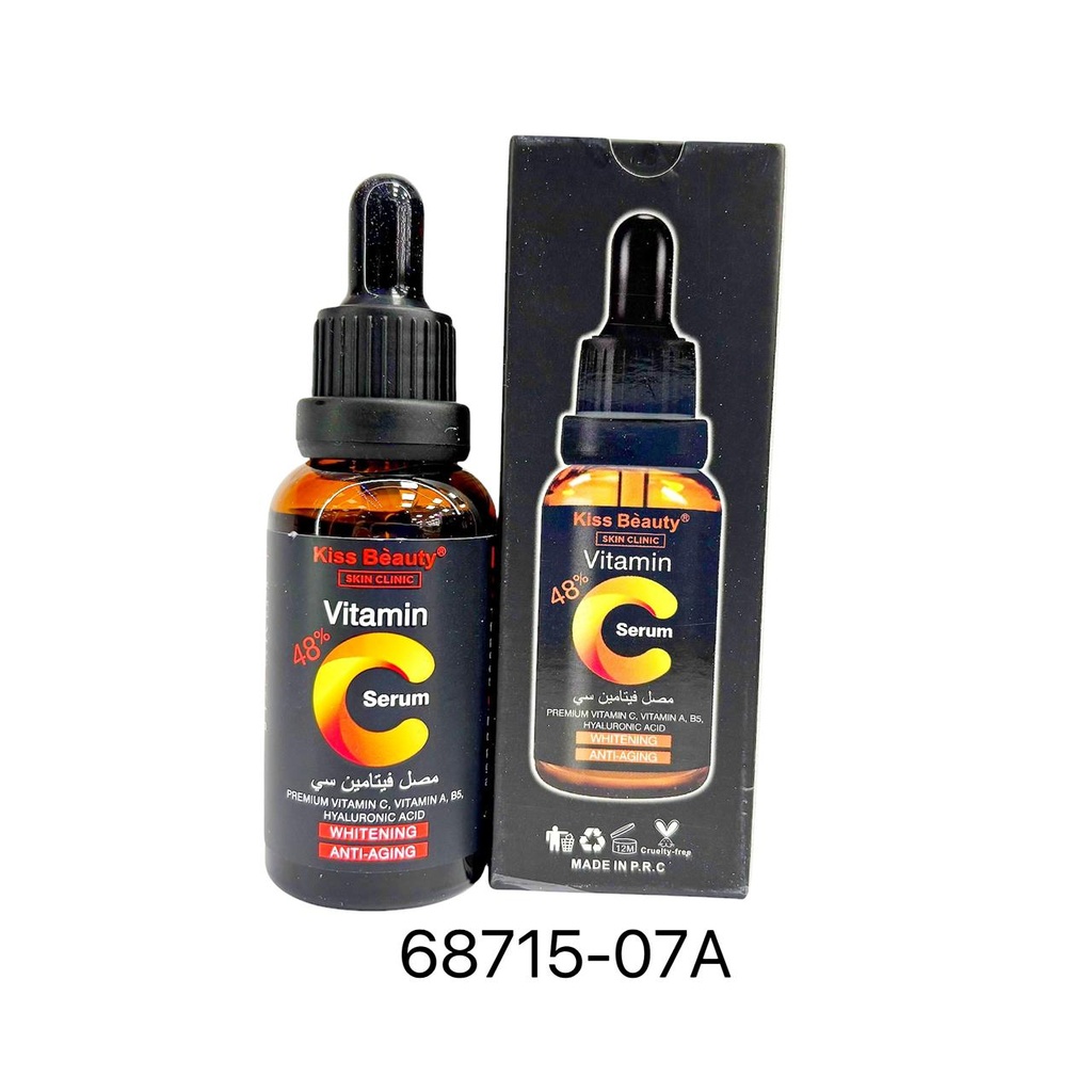 [PY-68715-07A] 07A SERUM VITAMINA C KISS BEAUTY ___Pack X3