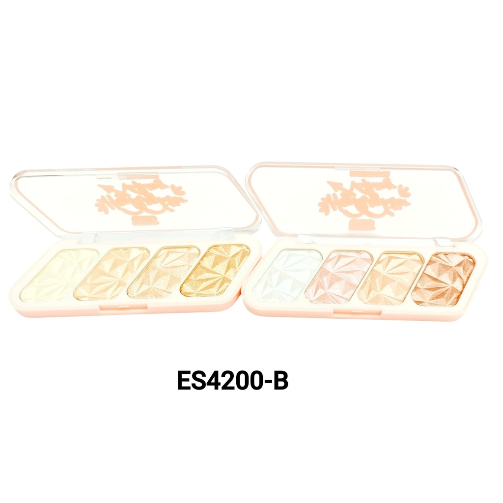 [PY-ES4200-B] MINI PALETA ILUMINADORES USHAS___Pack X3
