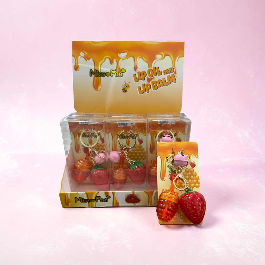 [PY-CYT006] GLOSS & BALSAMO FRESA MISS FON___Pack X3